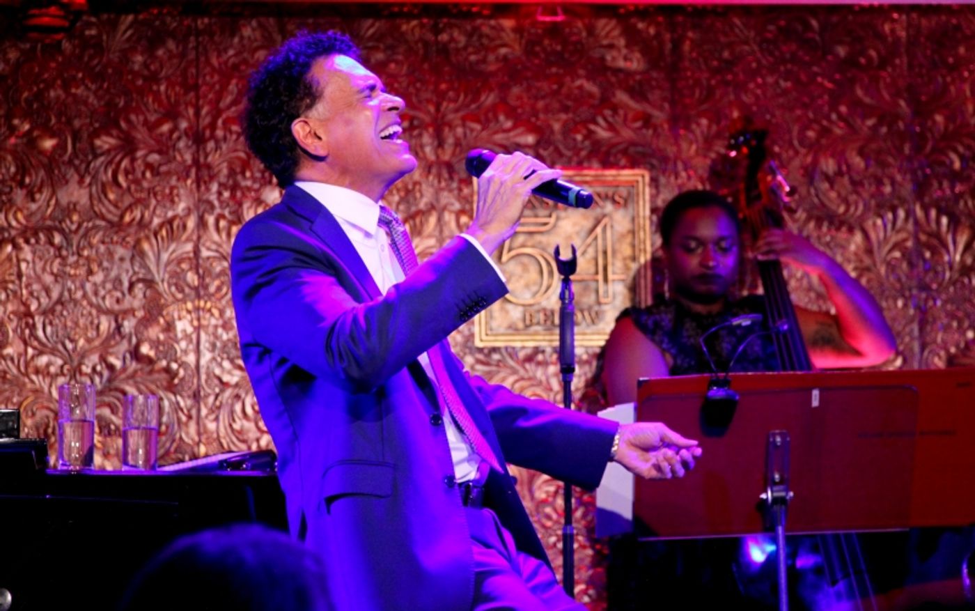 Review: Brian Stokes Mitchell Shines In SONGS AND STORIES as 54 Below's Diamond Series Continues  Image