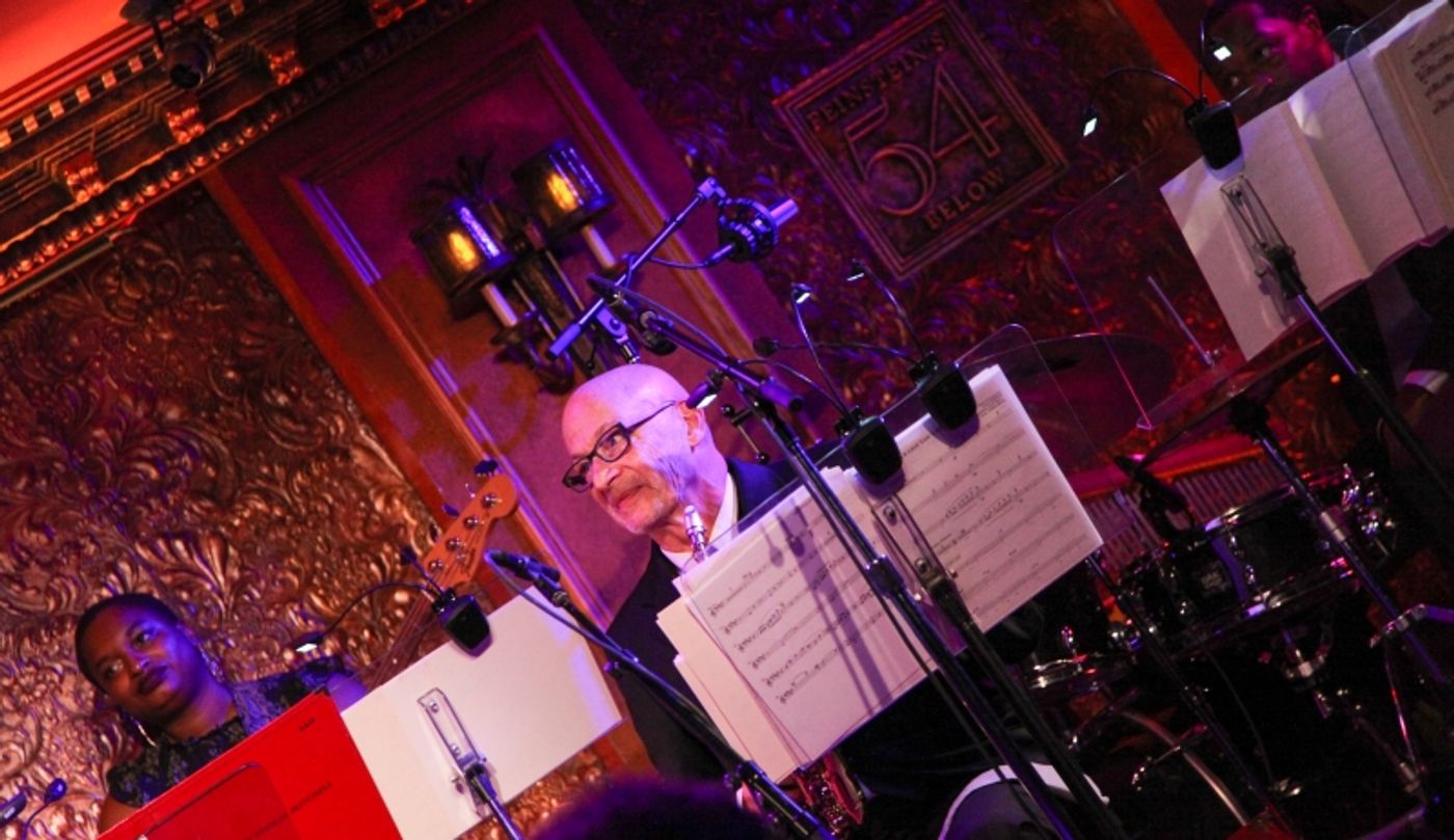 Review: Brian Stokes Mitchell Shines In SONGS AND STORIES as 54 Below's Diamond Series Continues  Image