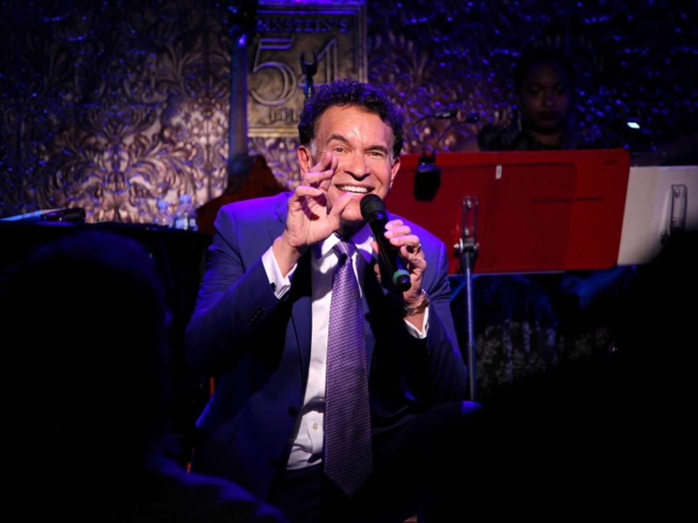 Review: Brian Stokes Mitchell Shines In SONGS AND STORIES as 54 Below's Diamond Series Continues  Image