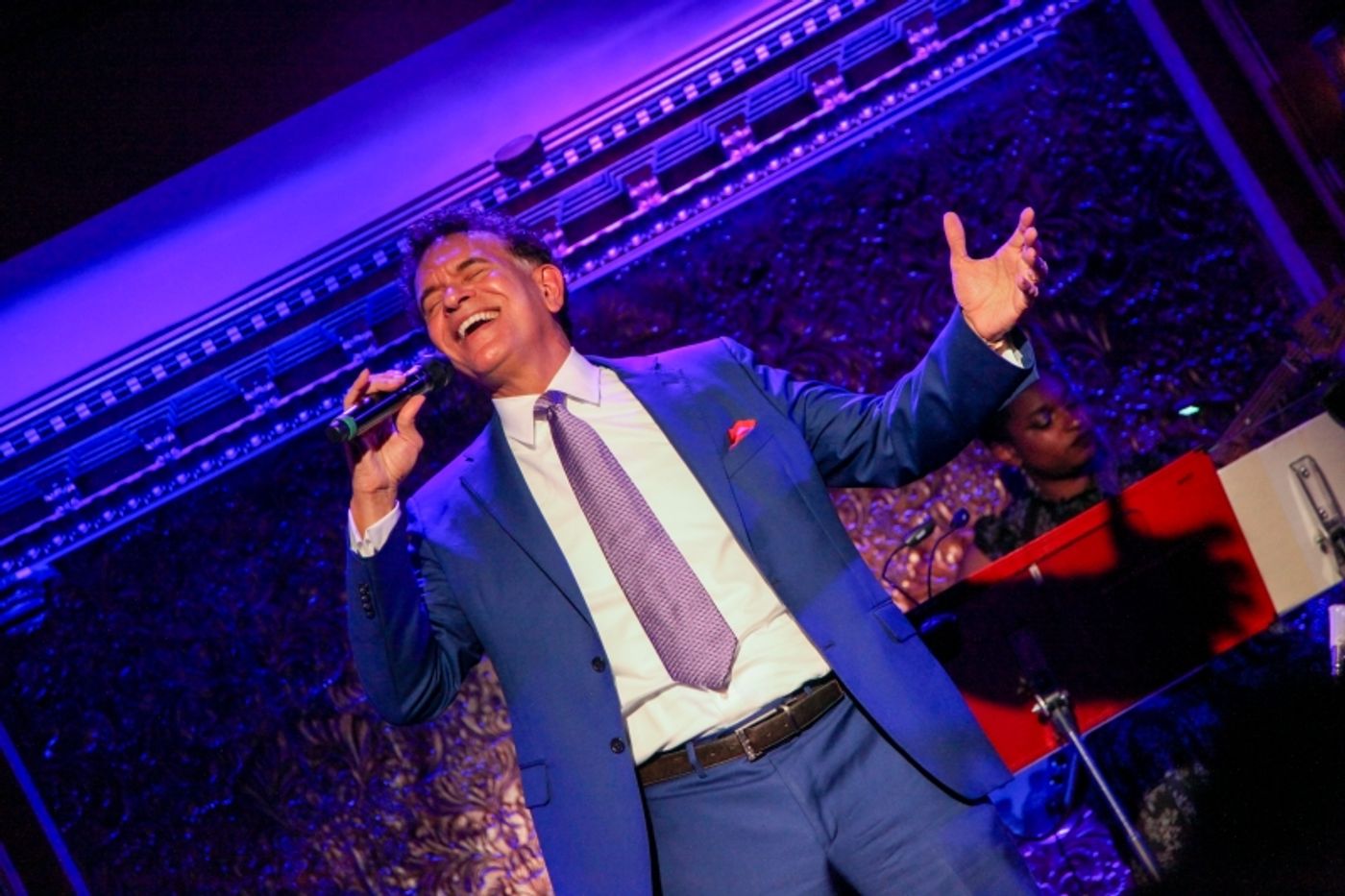 Review: Brian Stokes Mitchell Shines In SONGS AND STORIES as 54 Below's Diamond Series Continues  Image