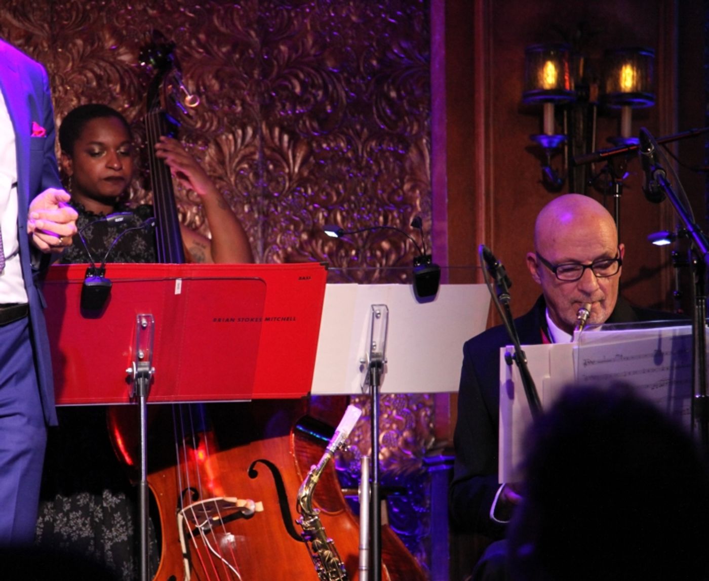 Review: Brian Stokes Mitchell Shines In SONGS AND STORIES as 54 Below's Diamond Series Continues  Image