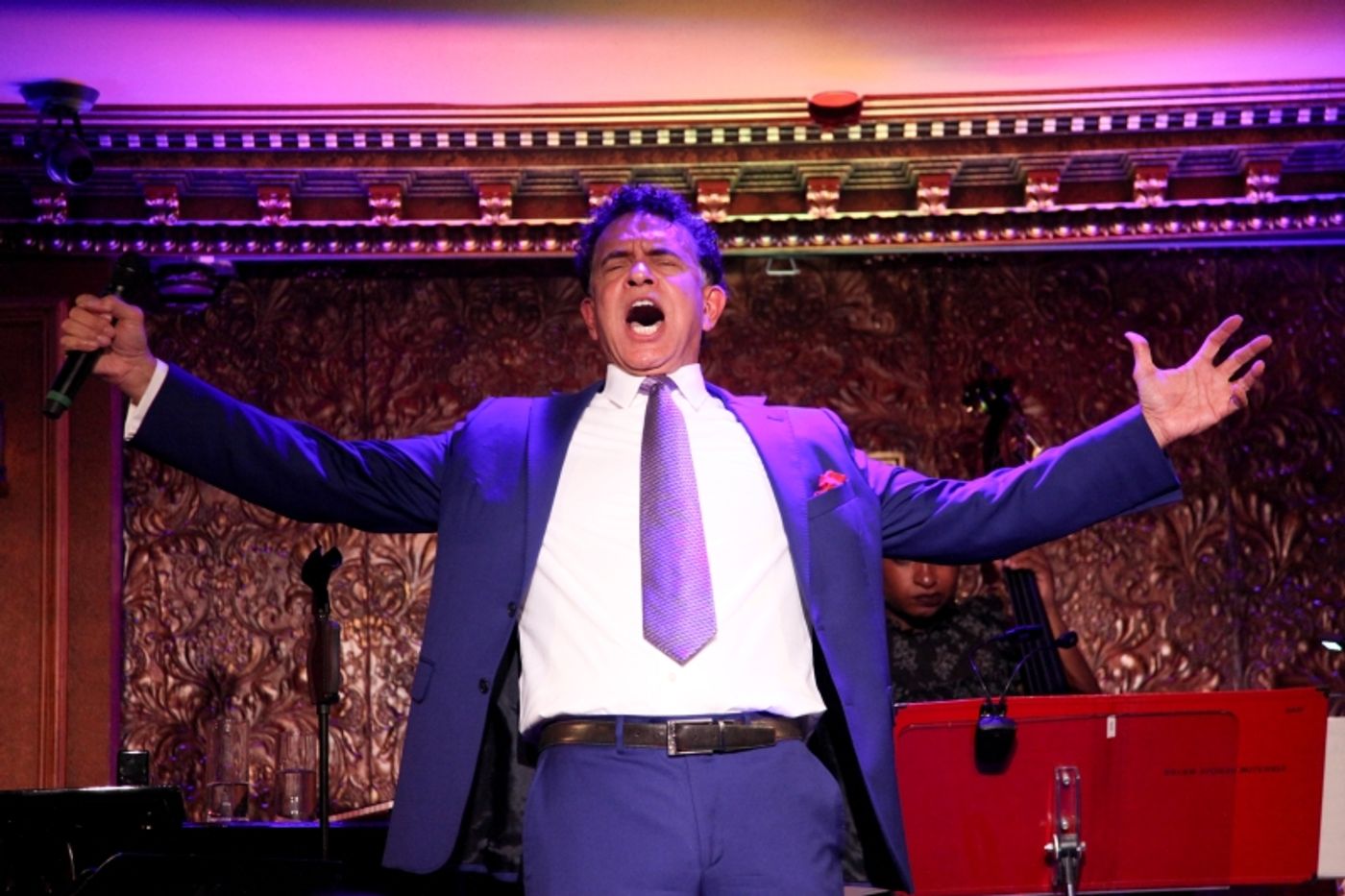 Review: Brian Stokes Mitchell Shines In SONGS AND STORIES as 54 Below's Diamond Series Continues  Image
