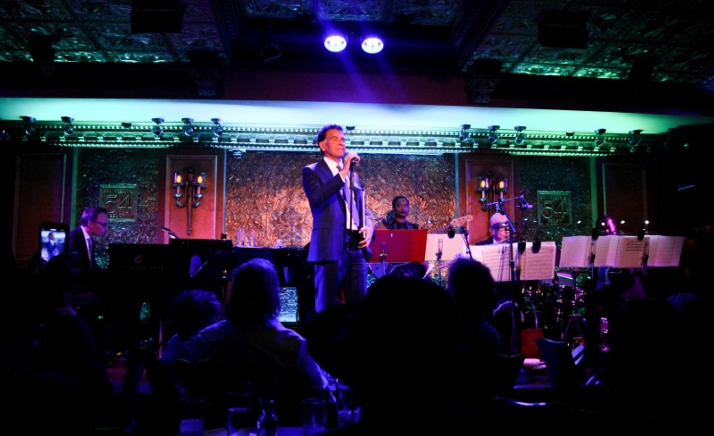 Review: Brian Stokes Mitchell Shines In SONGS AND STORIES as 54 Below's Diamond Series Continues  Image