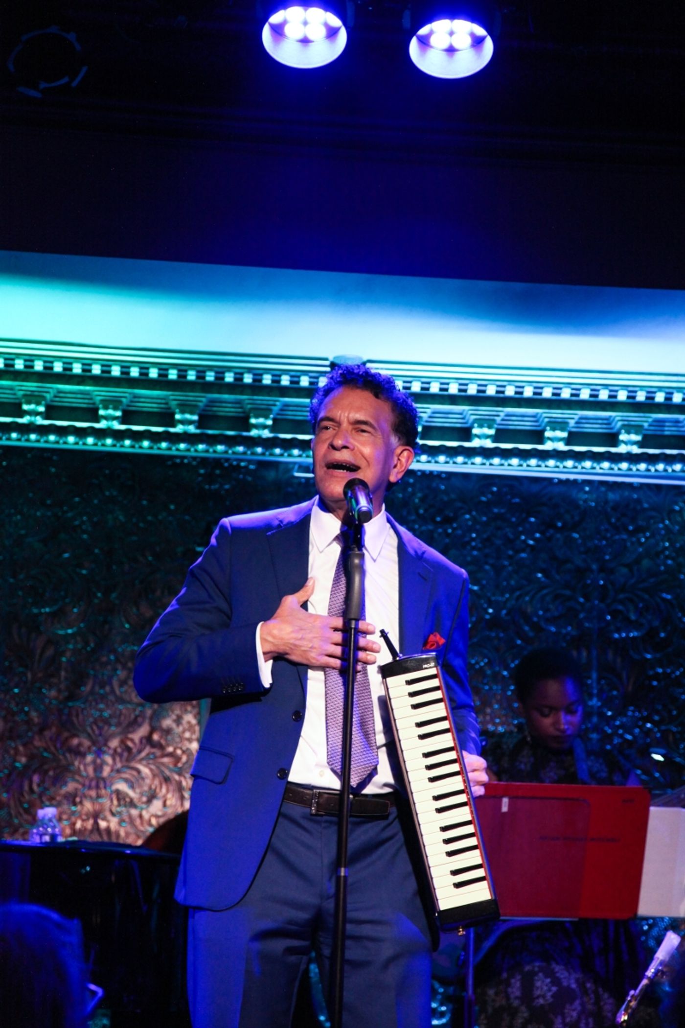 Review: Brian Stokes Mitchell Shines In SONGS AND STORIES as 54 Below's Diamond Series Continues  Image