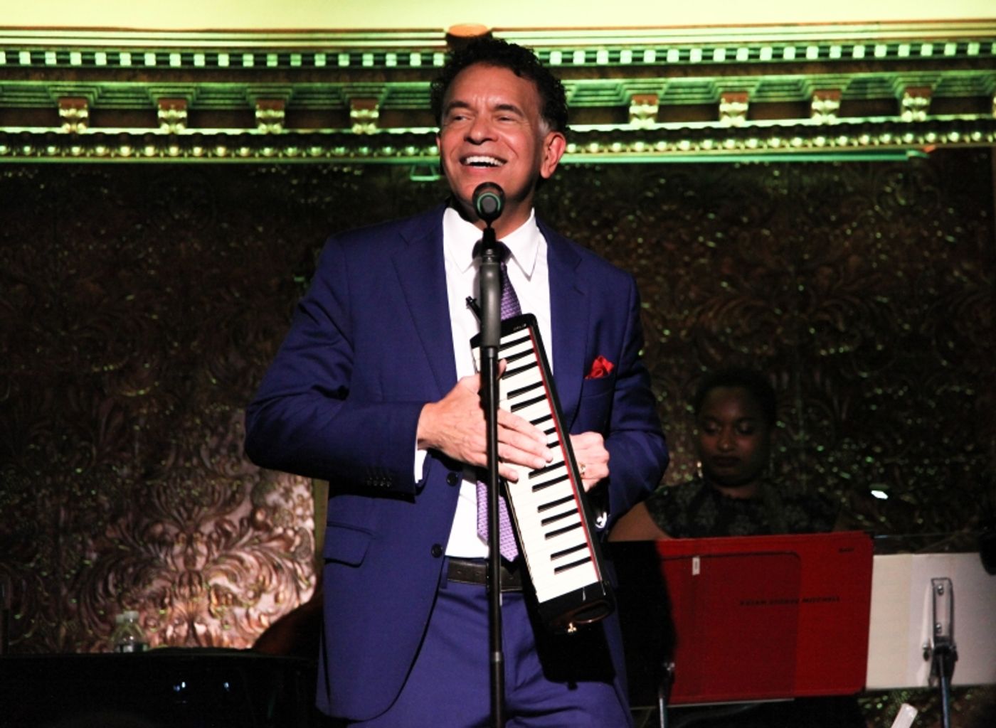 Review: Brian Stokes Mitchell Shines In SONGS AND STORIES as 54 Below's Diamond Series Continues  Image