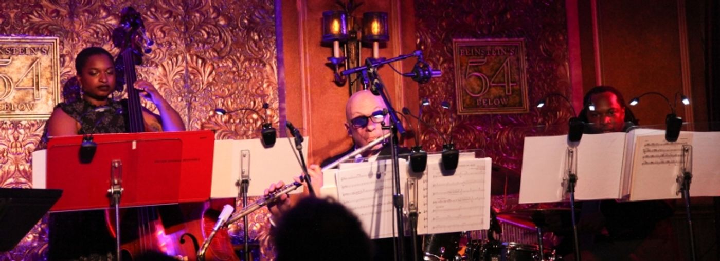 Review: Brian Stokes Mitchell Shines In SONGS AND STORIES as 54 Below's Diamond Series Continues  Image