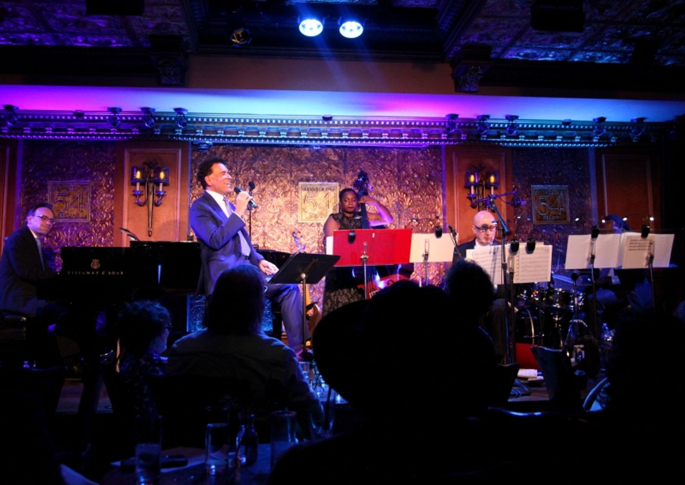 Review: Brian Stokes Mitchell Shines In SONGS AND STORIES as 54 Below's Diamond Series Continues  Image