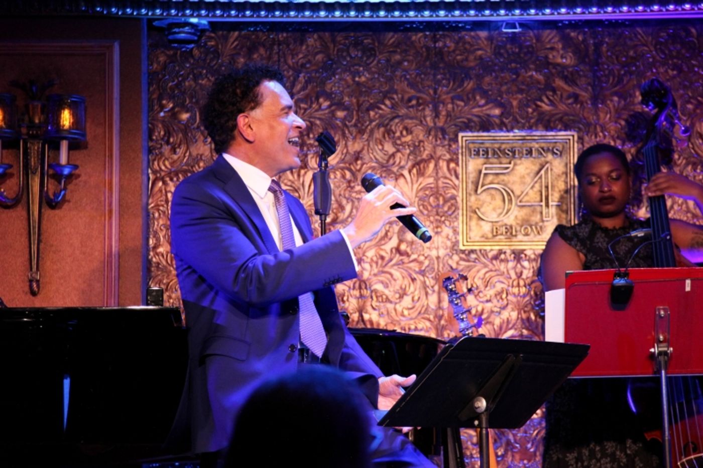 Review: Brian Stokes Mitchell Shines In SONGS AND STORIES as 54 Below's Diamond Series Continues  Image