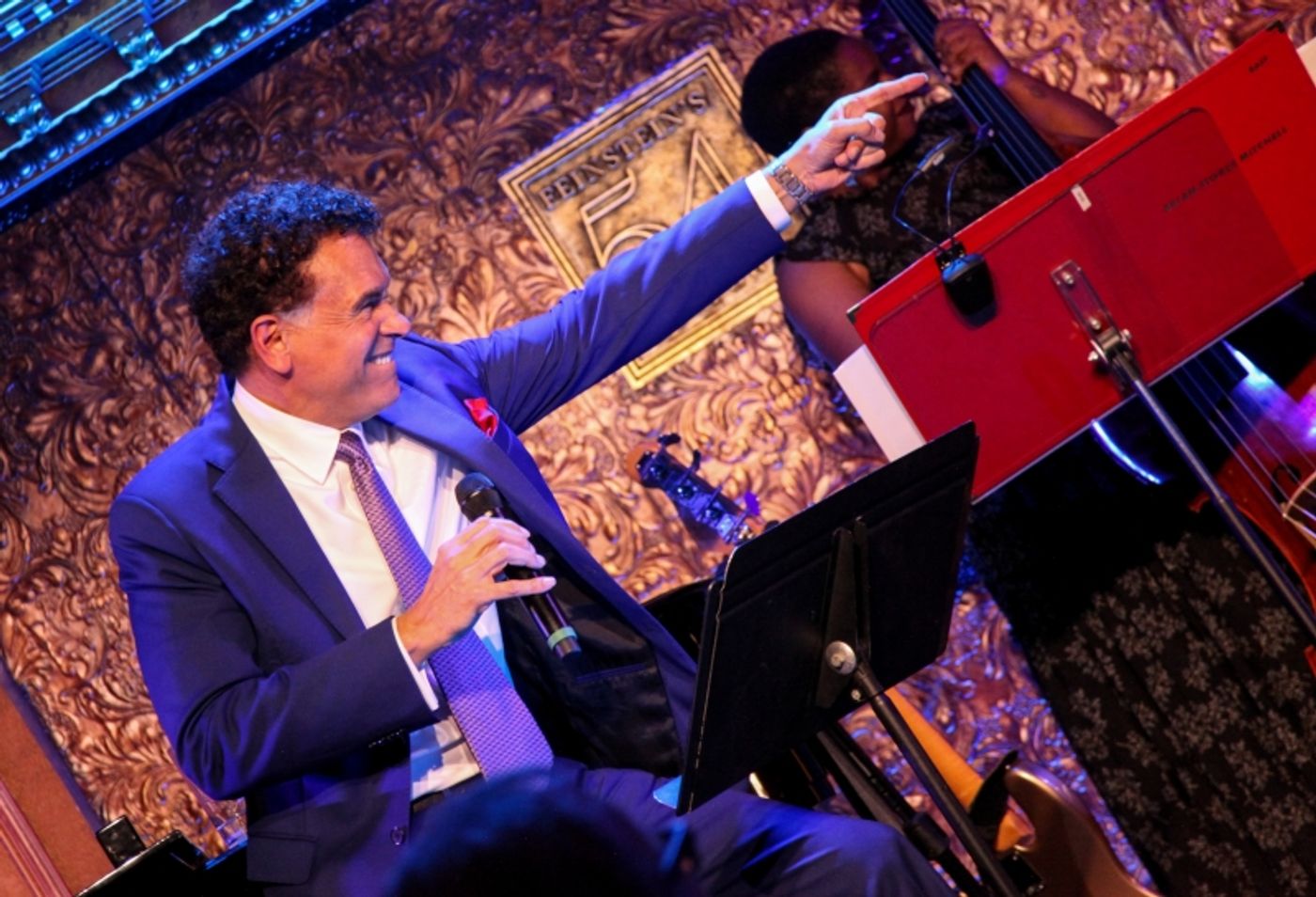 Review: Brian Stokes Mitchell Shines In SONGS AND STORIES as 54 Below's Diamond Series Continues  Image