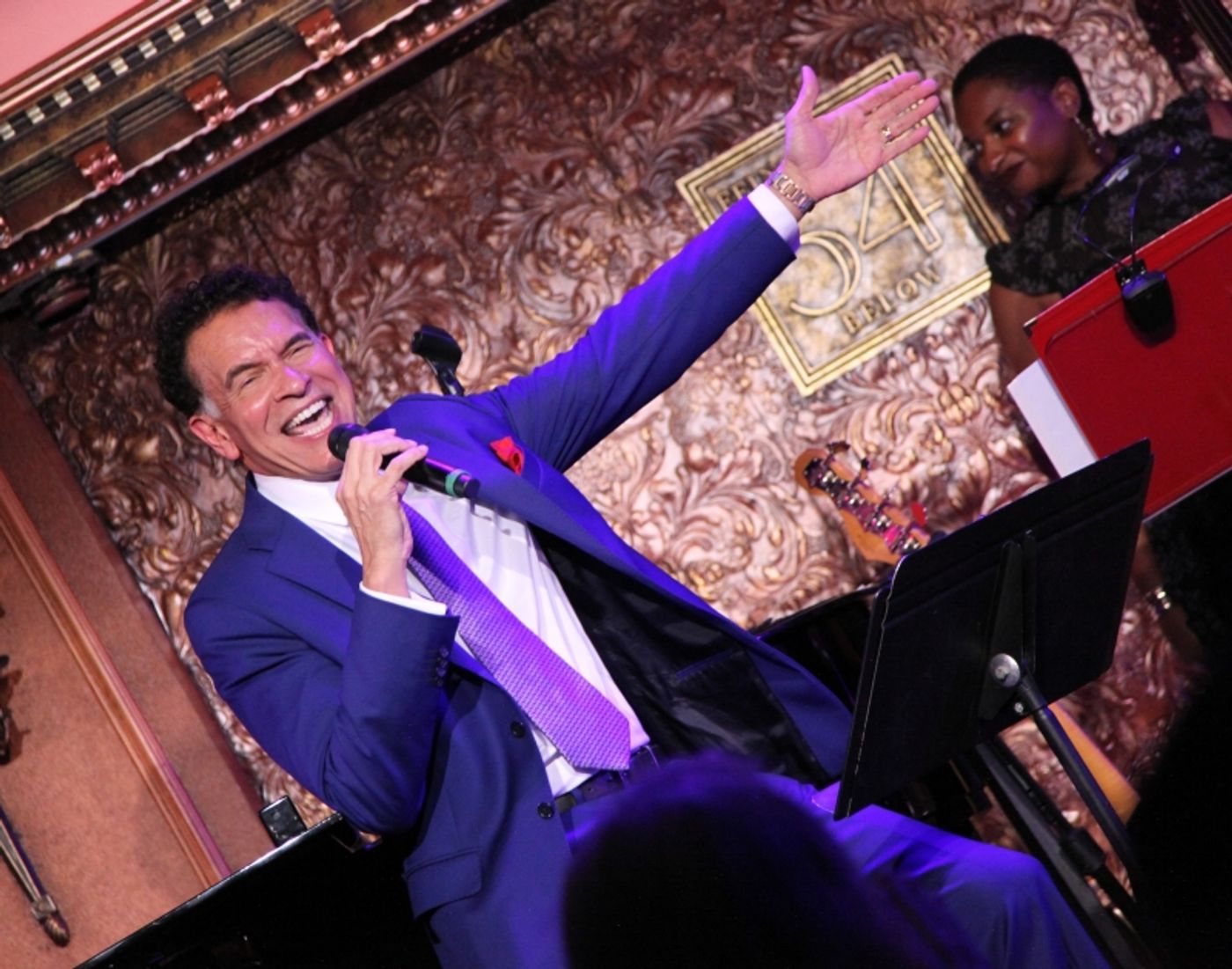 Review: Brian Stokes Mitchell Shines In SONGS AND STORIES as 54 Below's Diamond Series Continues  Image