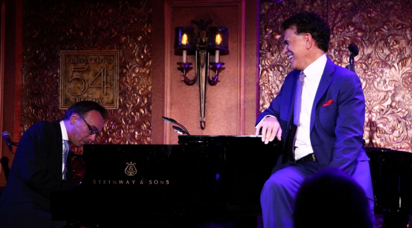 Review: Brian Stokes Mitchell Shines In SONGS AND STORIES as 54 Below's Diamond Series Continues  Image