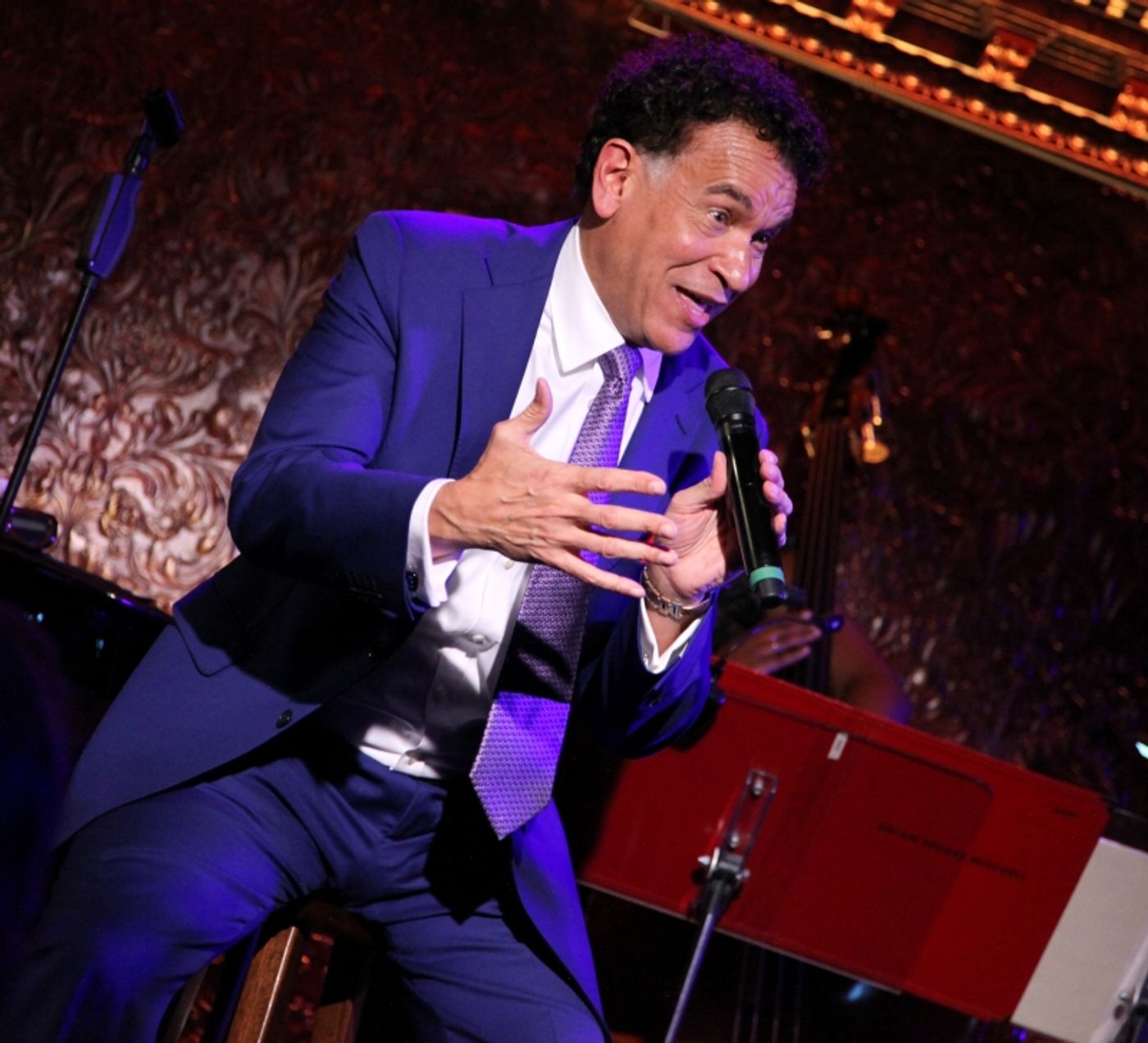 Review: Brian Stokes Mitchell Shines In SONGS AND STORIES as 54 Below's Diamond Series Continues  Image