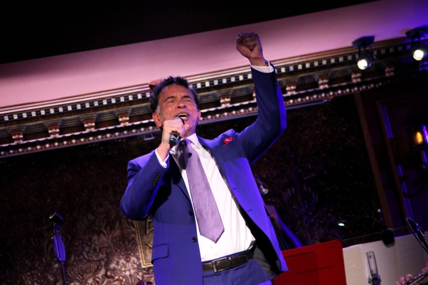 Review: Brian Stokes Mitchell Shines In SONGS AND STORIES as 54 Below's Diamond Series Continues  Image