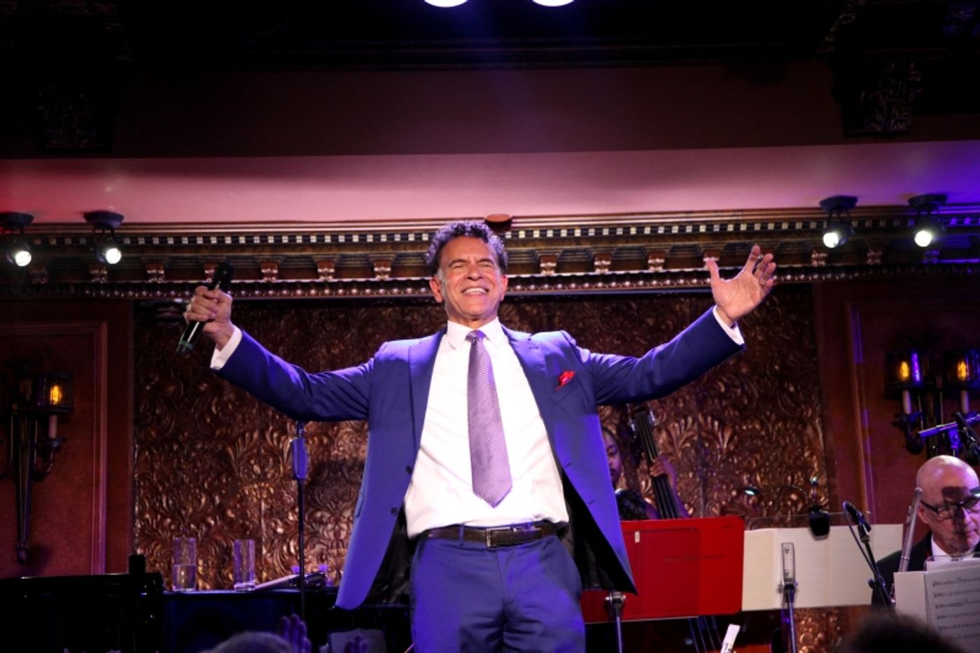 Review: Brian Stokes Mitchell Shines In SONGS AND STORIES as 54 Below's Diamond Series Continues  Image