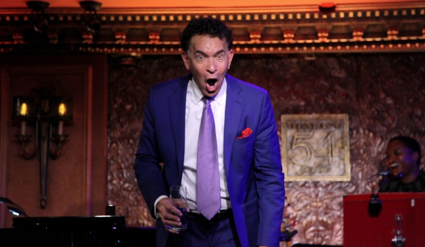 Review: Brian Stokes Mitchell Shines In SONGS AND STORIES as 54 Below's Diamond Series Continues  Image