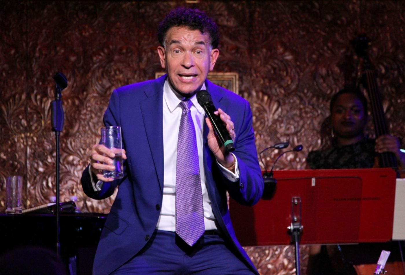Review: Brian Stokes Mitchell Shines In SONGS AND STORIES as 54 Below's Diamond Series Continues  Image