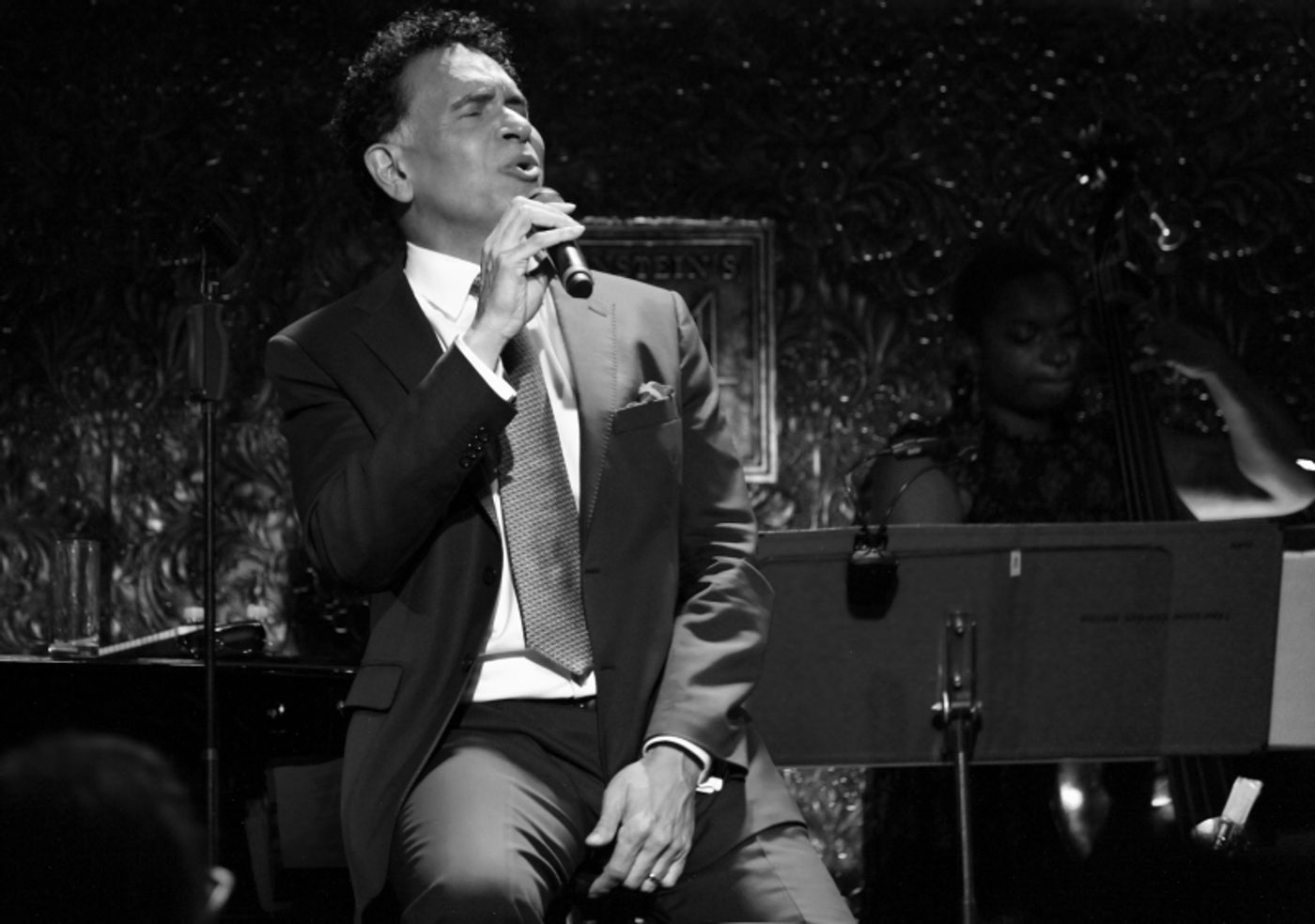 Review: Brian Stokes Mitchell Shines In SONGS AND STORIES as 54 Below's Diamond Series Continues  Image