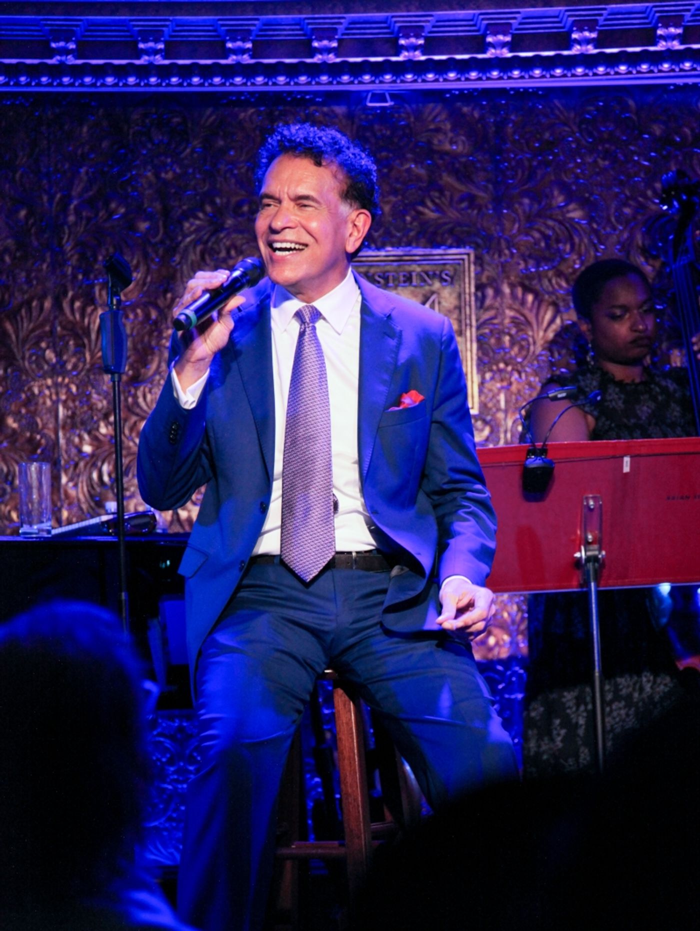 Review: Brian Stokes Mitchell Shines In SONGS AND STORIES as 54 Below's Diamond Series Continues  Image
