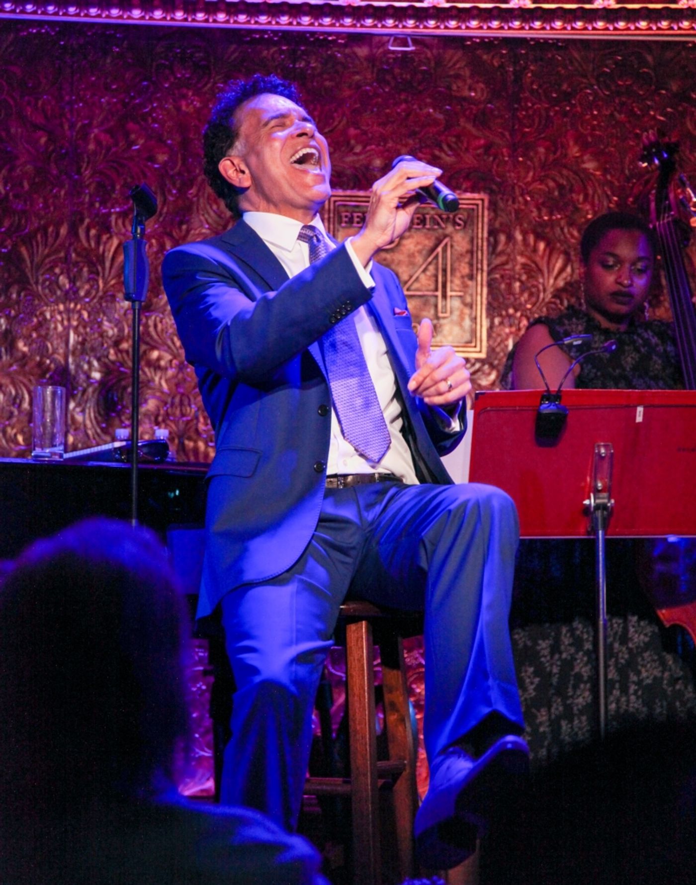 Review: Brian Stokes Mitchell Shines In SONGS AND STORIES as 54 Below's Diamond Series Continues  Image