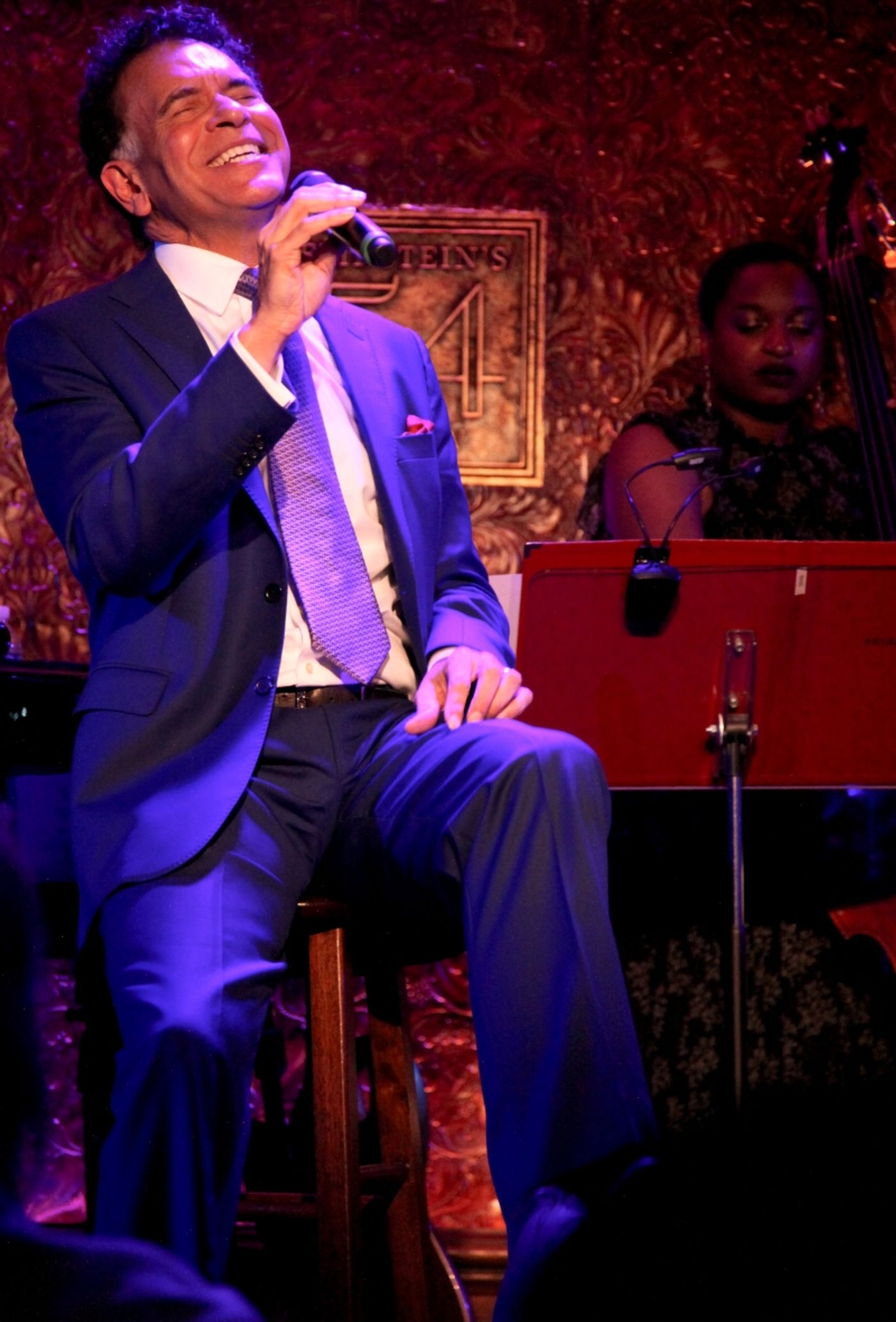 Review: Brian Stokes Mitchell Shines In SONGS AND STORIES as 54 Below's Diamond Series Continues  Image