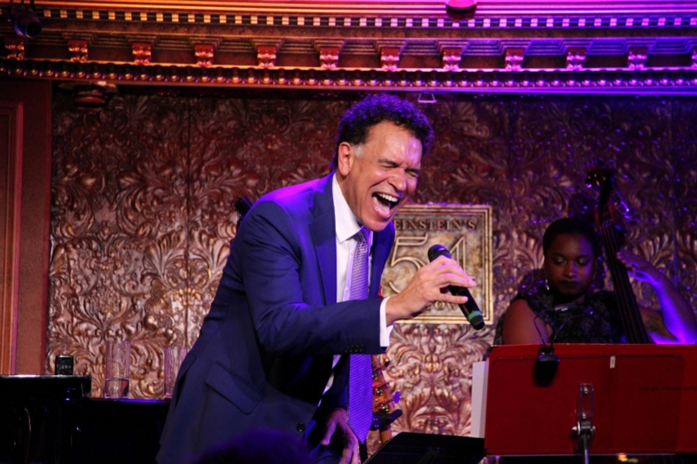 Review: Brian Stokes Mitchell Shines In SONGS AND STORIES as 54 Below's Diamond Series Continues  Image