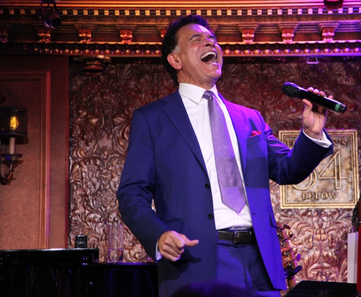 Review: Brian Stokes Mitchell Shines In SONGS AND STORIES as 54 Below's Diamond Series Continues  Image