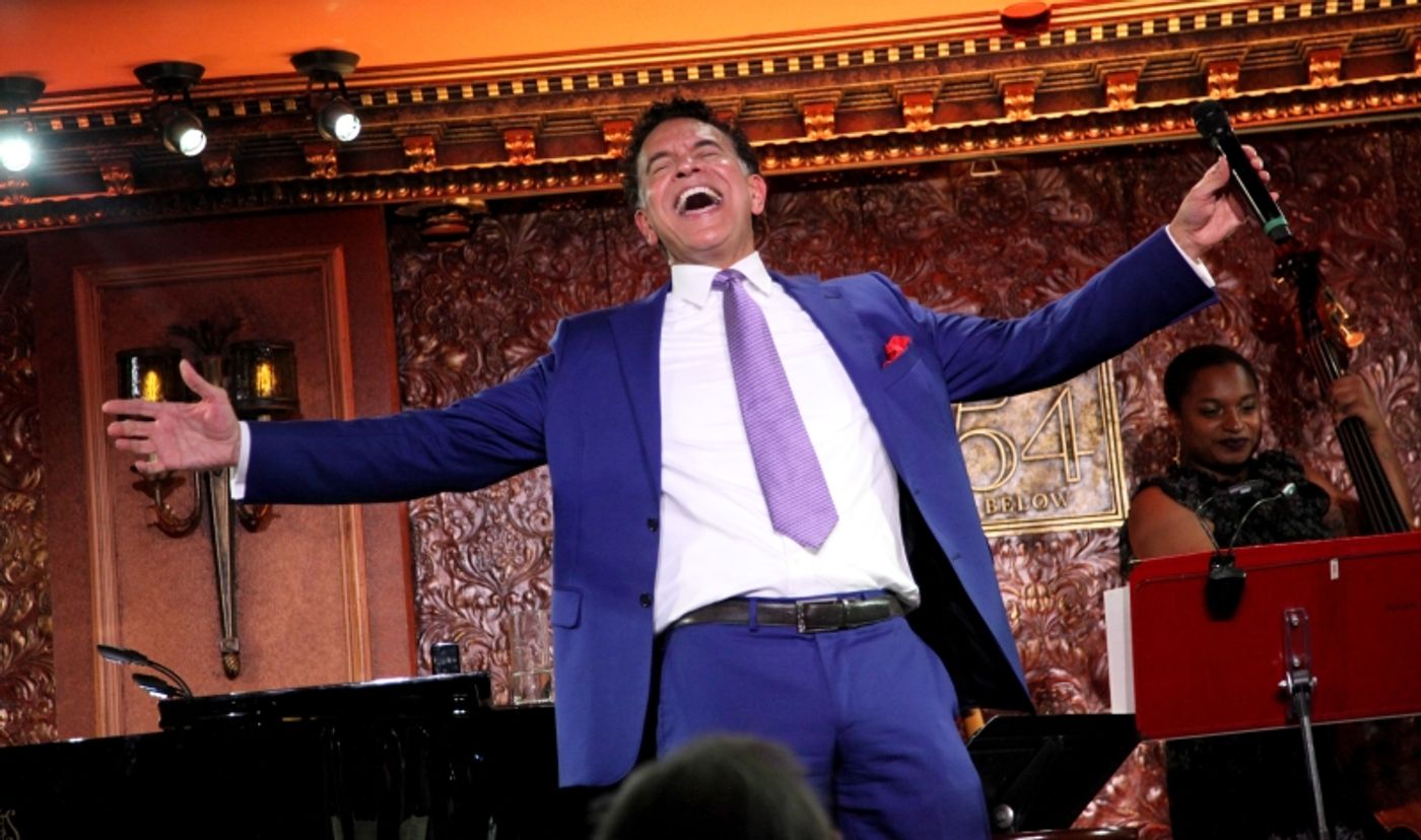 Review: Brian Stokes Mitchell Shines In SONGS AND STORIES as 54 Below's Diamond Series Continues  Image