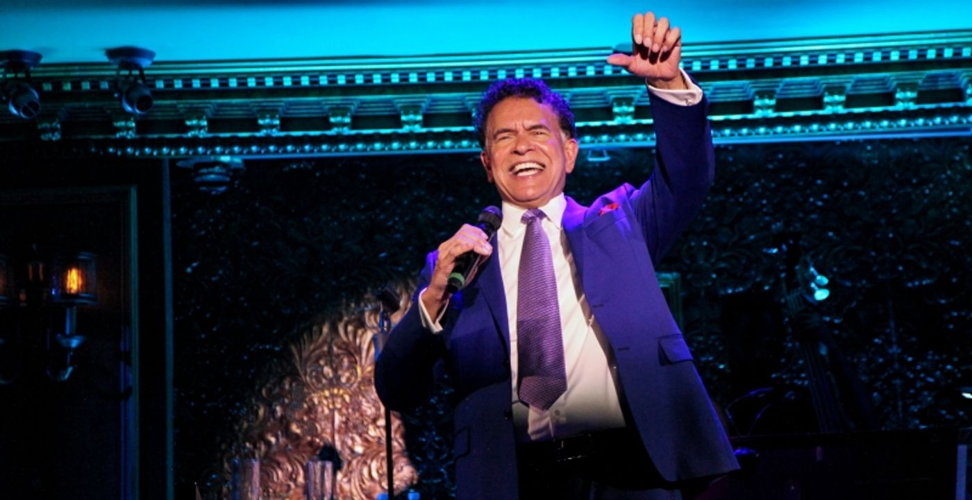 Review: Brian Stokes Mitchell Shines In SONGS AND STORIES as 54 Below's Diamond Series Continues  Image