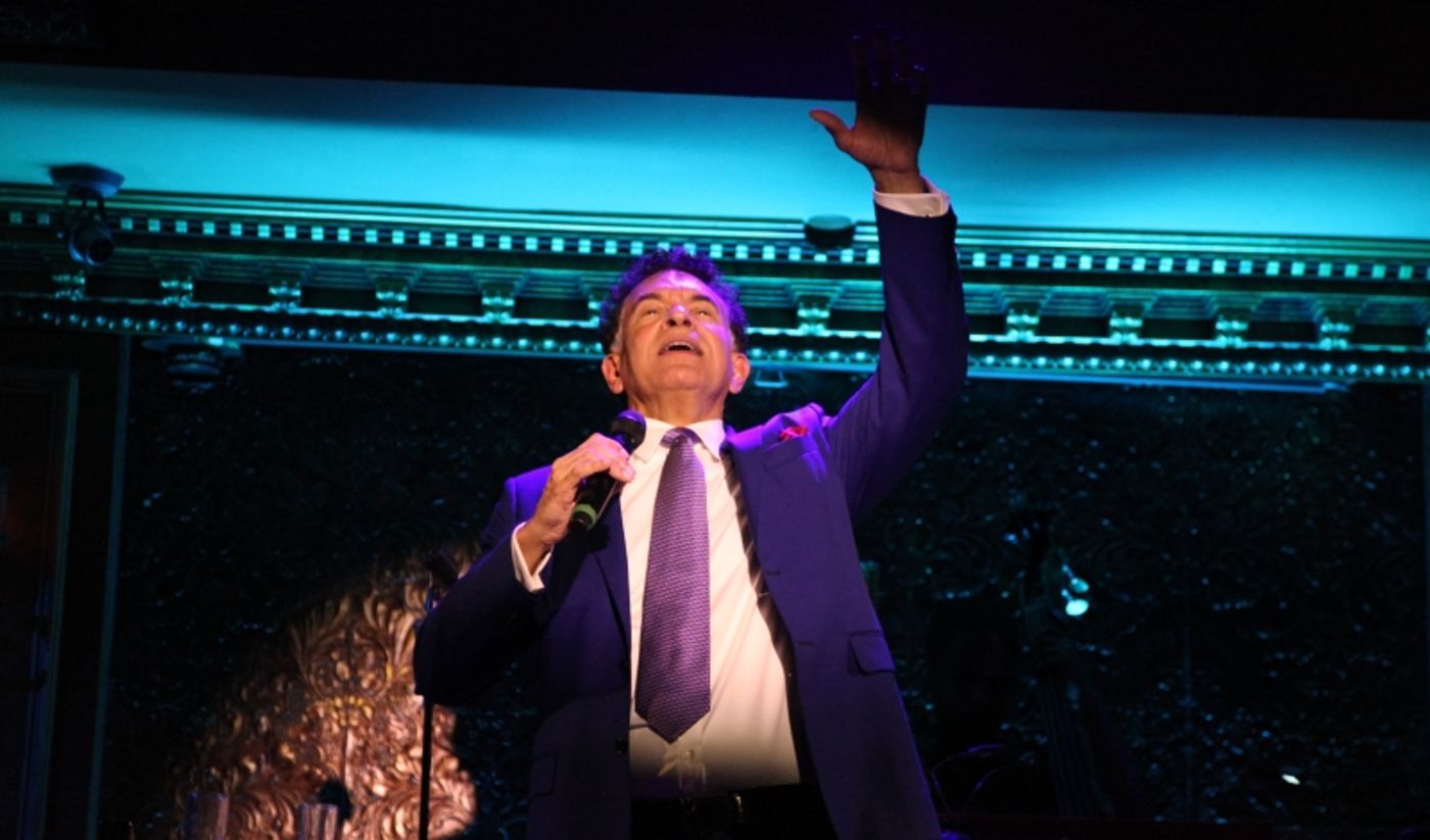 Review: Brian Stokes Mitchell Shines In SONGS AND STORIES as 54 Below's Diamond Series Continues  Image