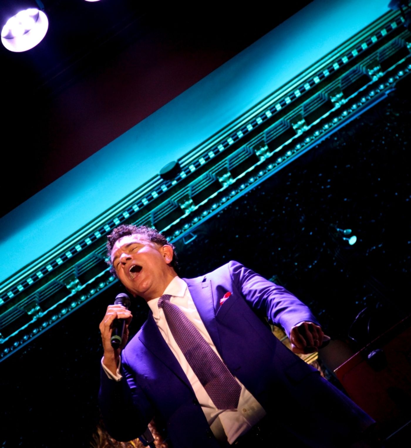 Review: Brian Stokes Mitchell Shines In SONGS AND STORIES as 54 Below's Diamond Series Continues  Image
