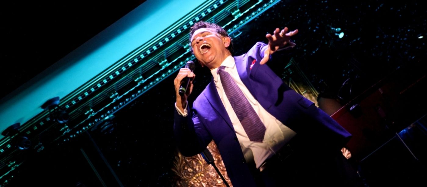 Review: Brian Stokes Mitchell Shines In SONGS AND STORIES as 54 Below's Diamond Series Continues  Image