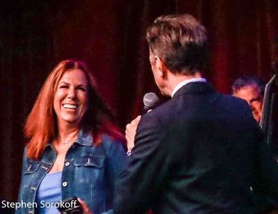 Victoria Shaw & Jim Caruso Photo
