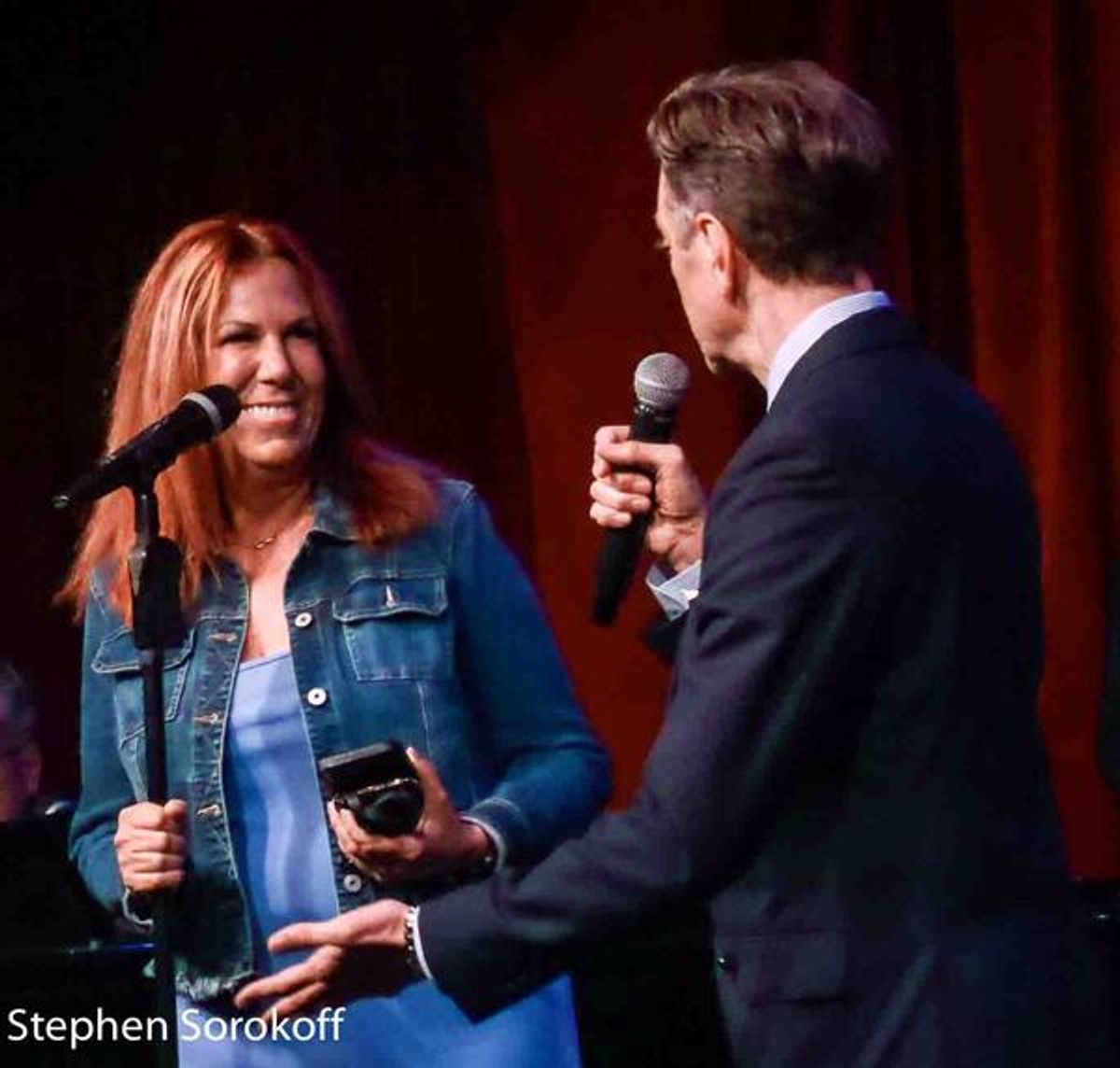 Victoria Shaw & Jim Caruso at 