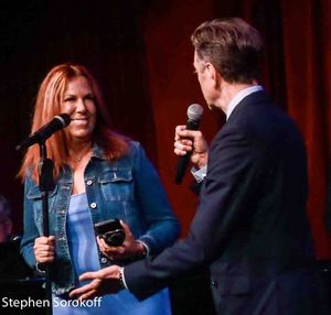 Victoria Shaw & Jim Caruso Photo