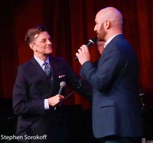 Jim Caruso & Ari Axelrod Photo