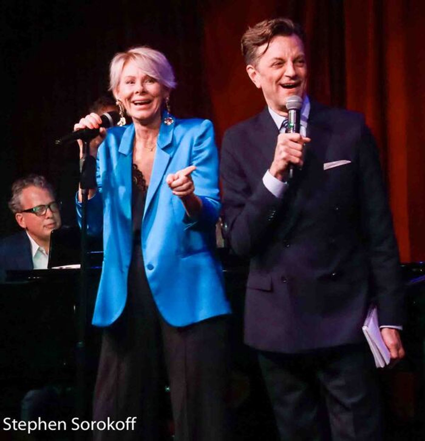 Photos: See Victoria Shaw, Jill Switzer & More at JIM CARUSO'S CAST PARTY  Image