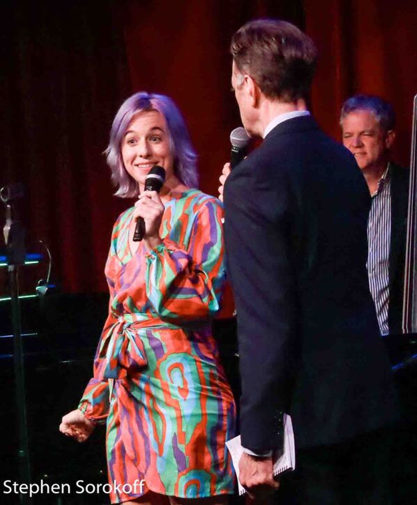 Photos: See Victoria Shaw, Jill Switzer & More at JIM CARUSO'S CAST PARTY  Image