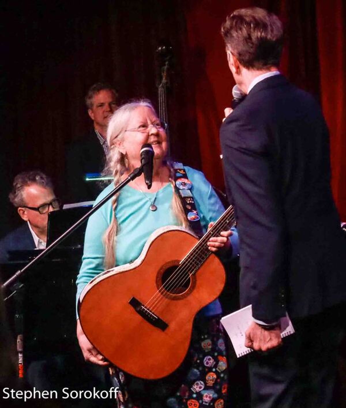 Christine Lavin & Jim Caruso at 