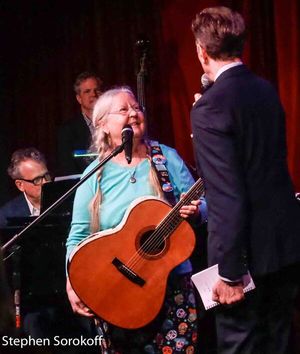 Christine Lavin & Jim Caruso Photo