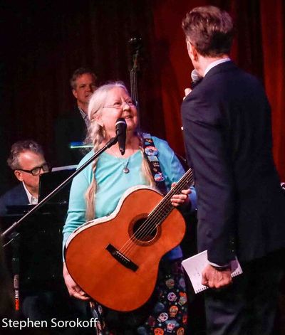 Christine Lavin & Jim Caruso Photo