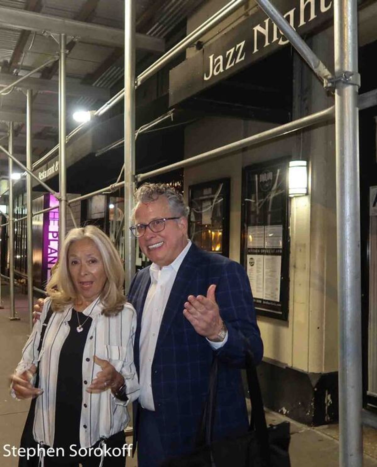 Eda Sorokoiff & Billy Stritch at 