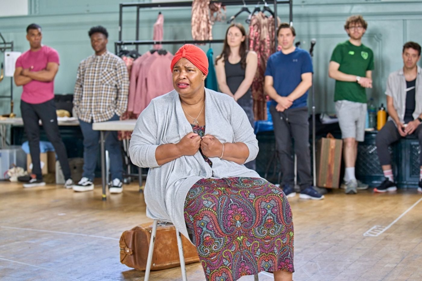 Photos: Go Inside Rehearsals With the New London Cast of TINA – THE TINA TURNER MUSICAL  Image