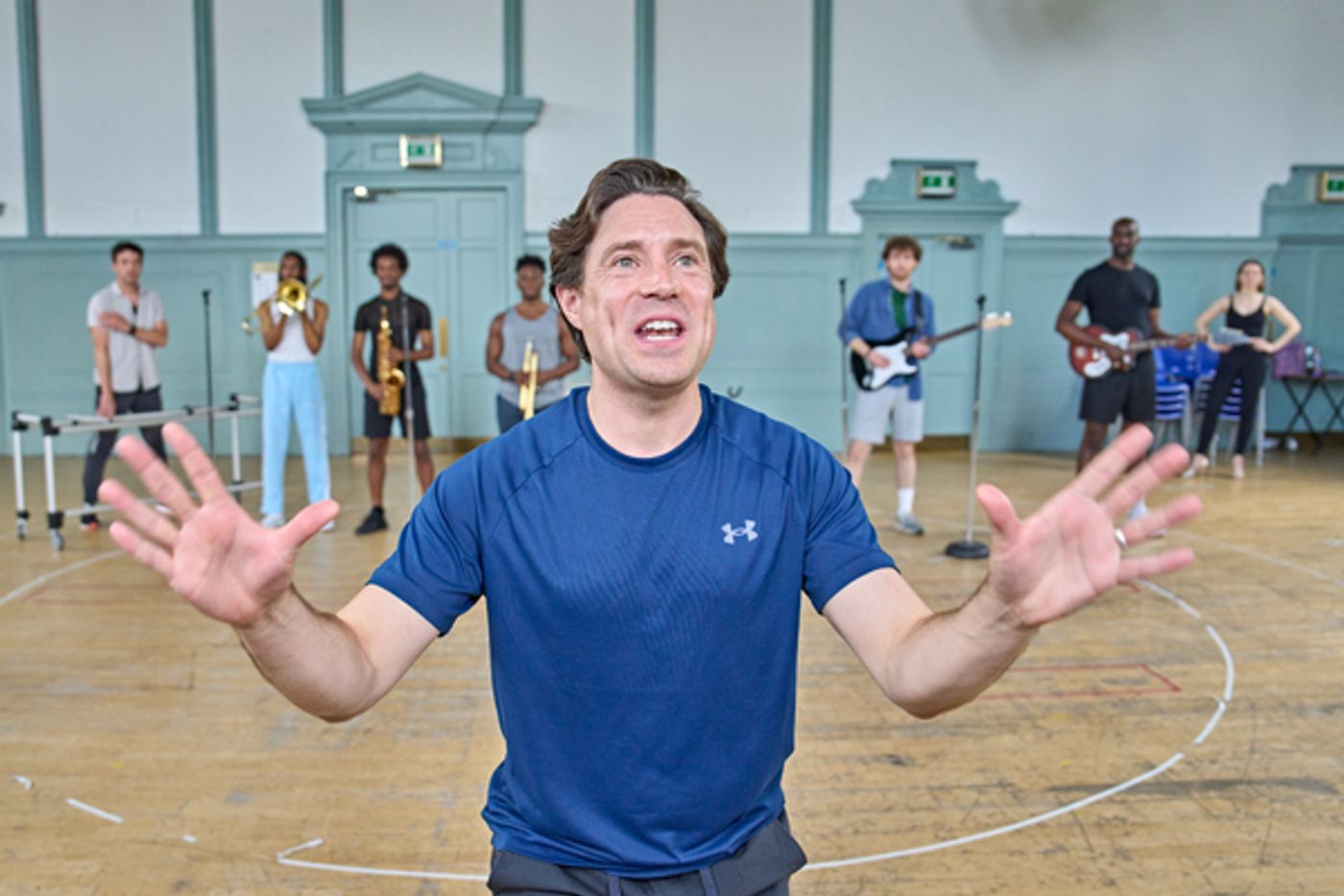 Photos: Go Inside Rehearsals With the New London Cast of TINA – THE TINA TURNER MUSICAL  Image