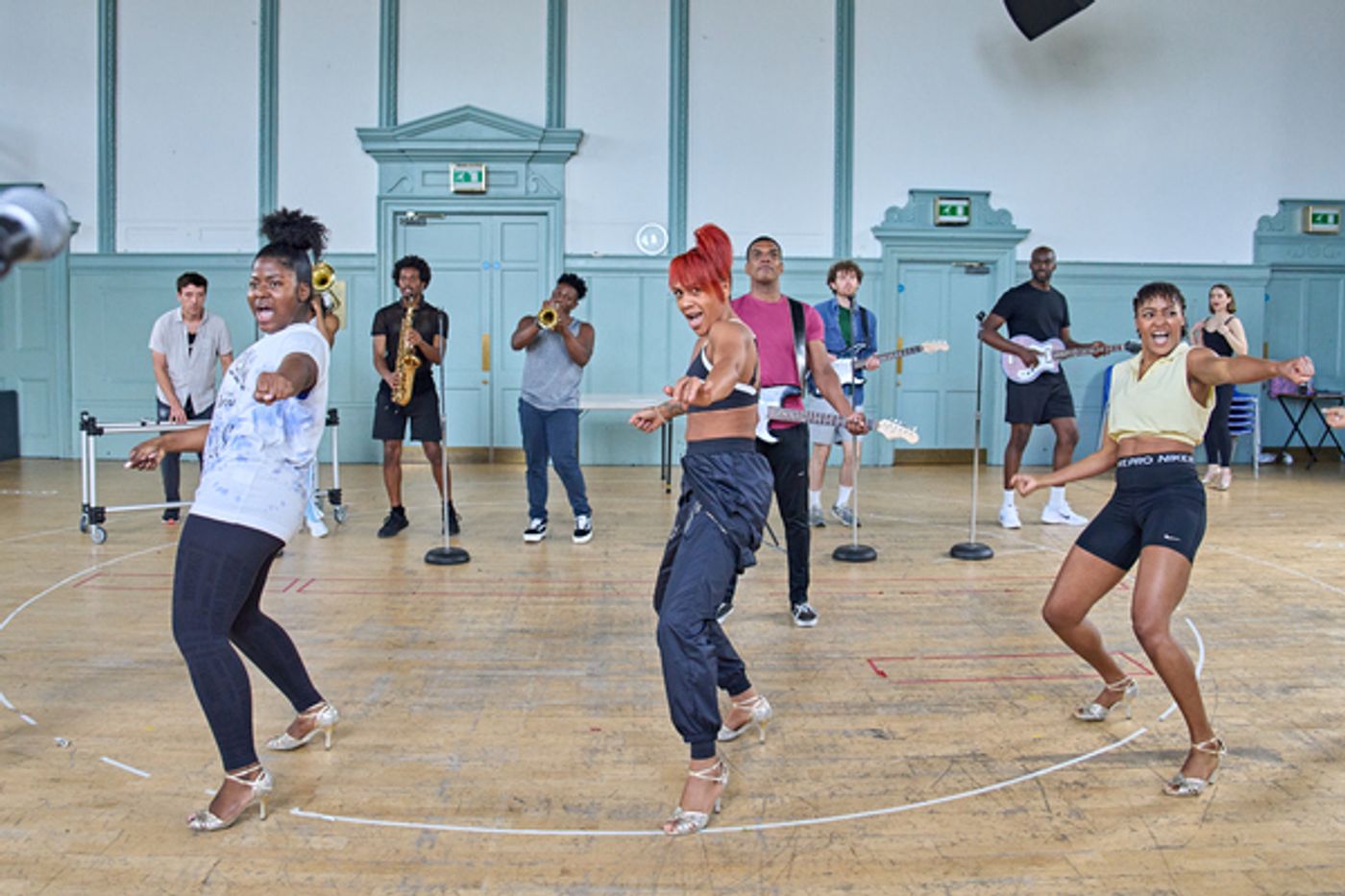 Photos: Go Inside Rehearsals With the New London Cast of TINA – THE TINA TURNER MUSICAL  Image