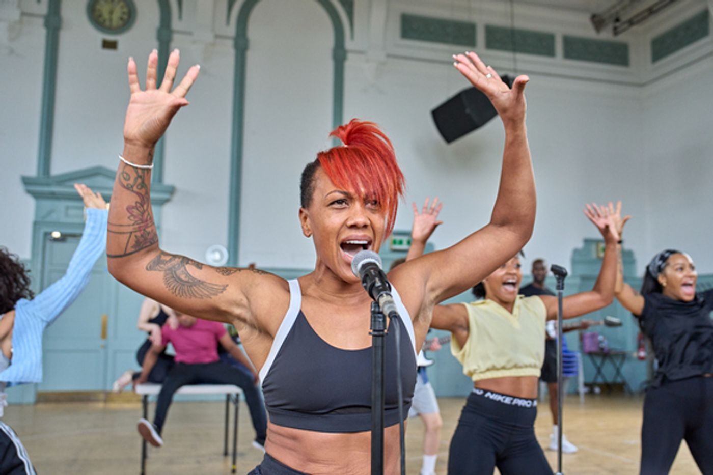 Photos: Go Inside Rehearsals With the New London Cast of TINA – THE TINA TURNER MUSICAL  Image
