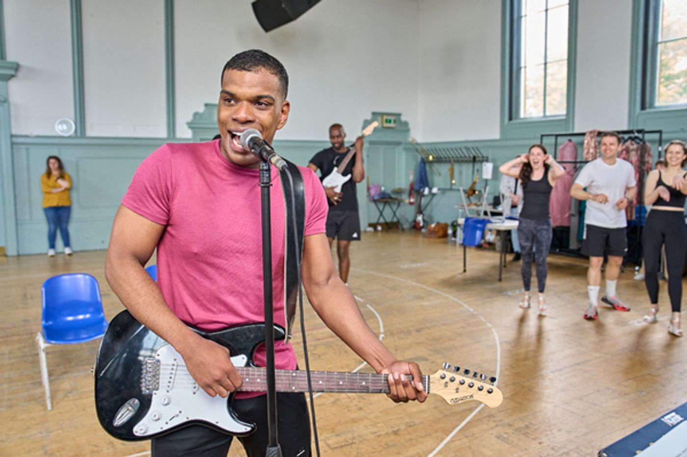 Photos: Go Inside Rehearsals With the New London Cast of TINA – THE TINA TURNER MUSICAL  Image