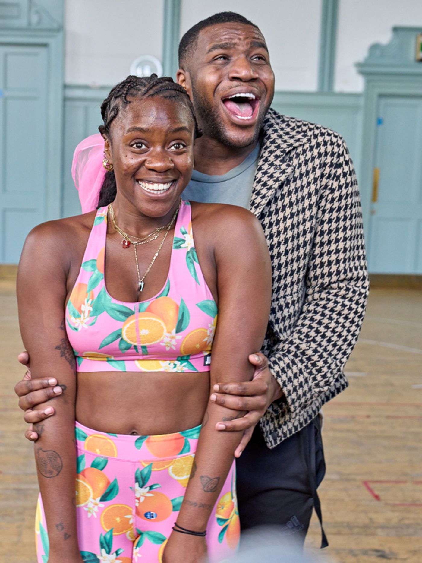 Photos: Go Inside Rehearsals With the New London Cast of TINA – THE TINA TURNER MUSICAL  Image