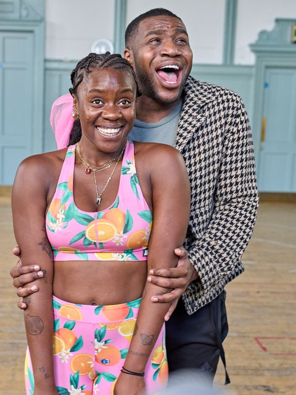 Aisha Jawando and Cordell Mosteller Photo