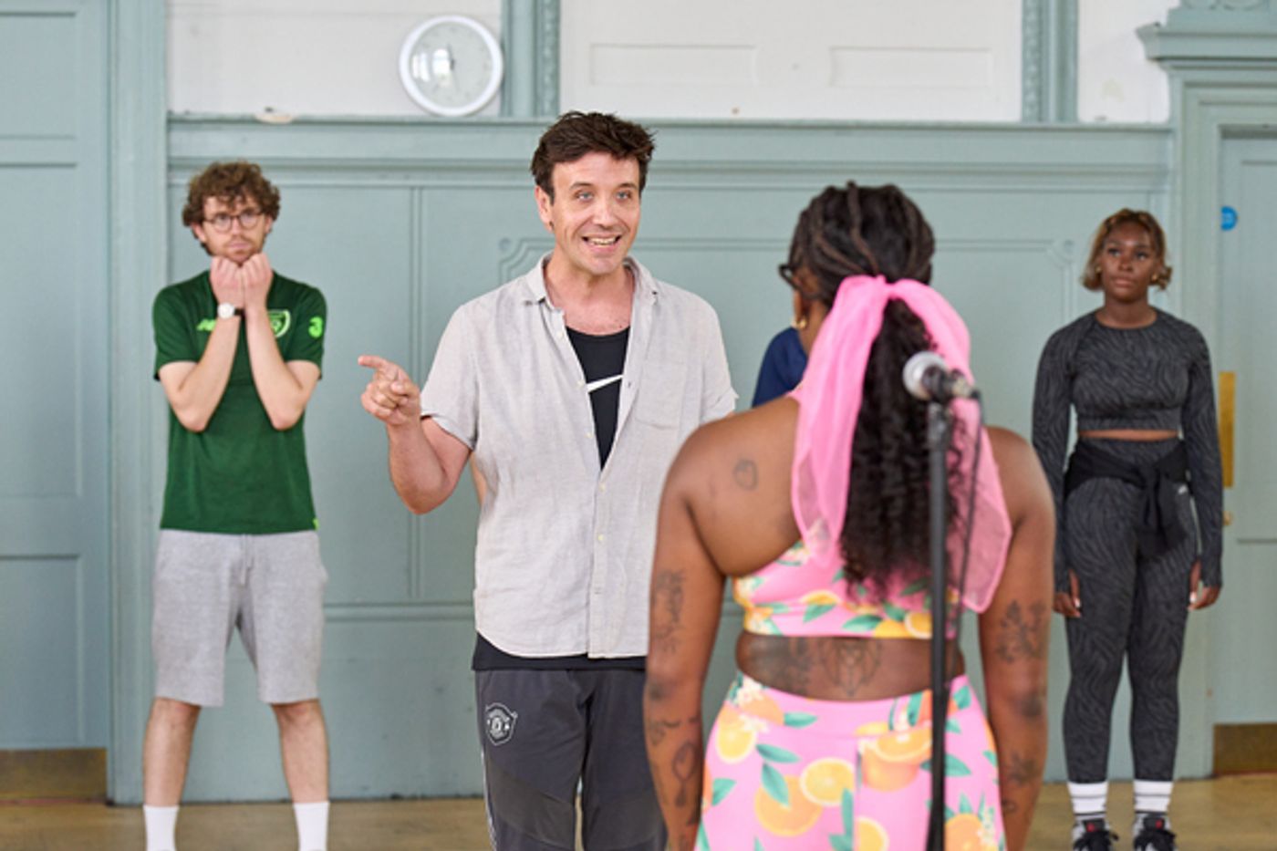 Photos: Go Inside Rehearsals With the New London Cast of TINA – THE TINA TURNER MUSICAL  Image