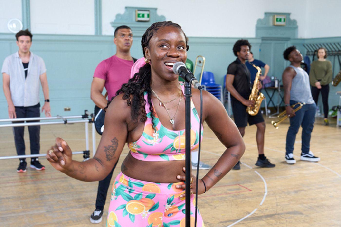 Photos: Go Inside Rehearsals With the New London Cast of TINA – THE TINA TURNER MUSICAL  Image